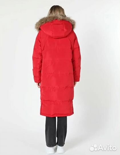 Пуховик женский 48 50 бу