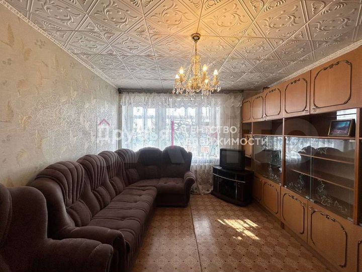 3-к. квартира, 60,4 м², 5/5 эт.