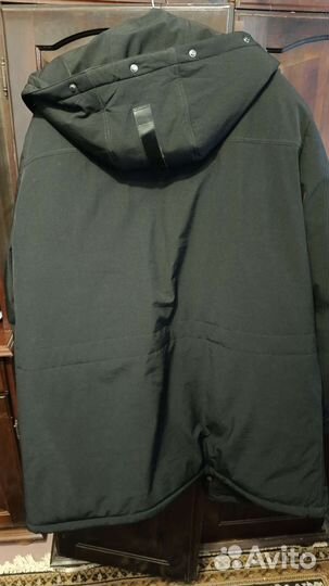 Куртка пуховик мужской 56 58