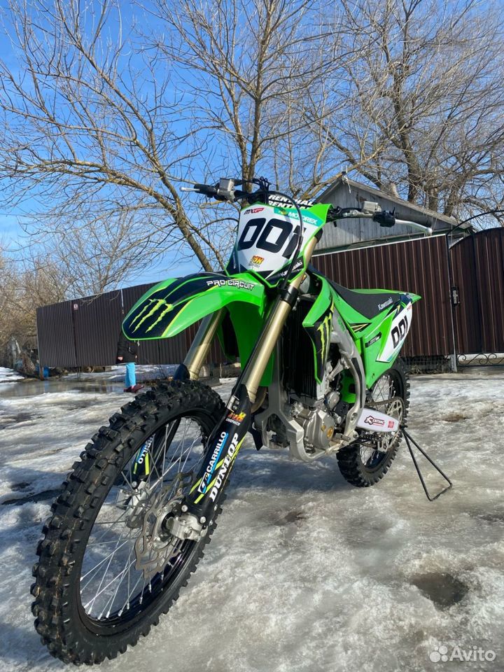 Kawasaki KX450F 2023год