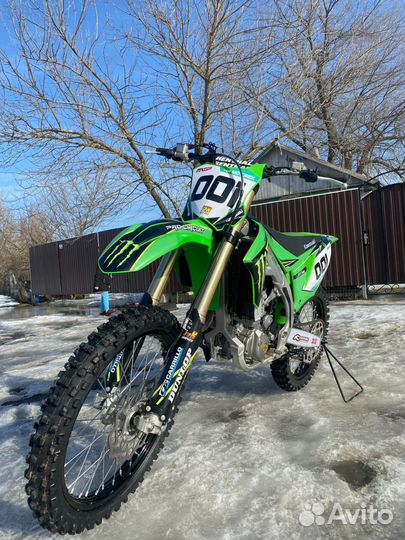 Kawasaki KX450F 2023год