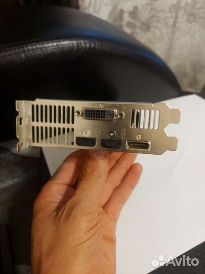 Видеокарта 4 gb