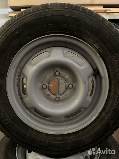 Комплект летних колес r13