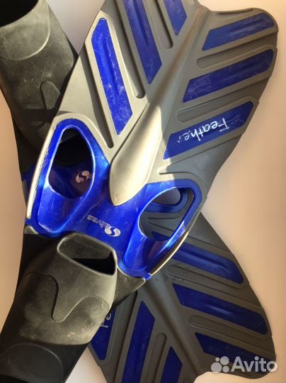 Ласты salvas (Fearher)