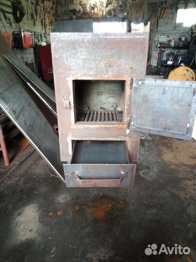 Твердотопливный котел