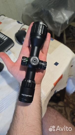 Прицел оптический vector optics cerato 3-9x32