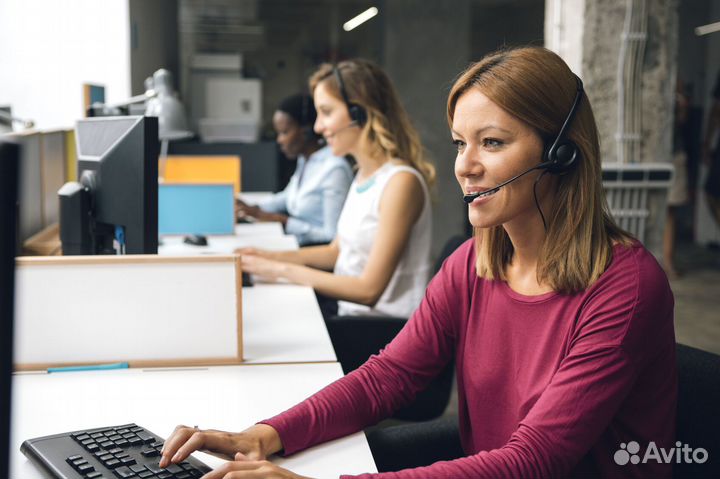 Оператор call-центра интернет-площадки РФ (на дому