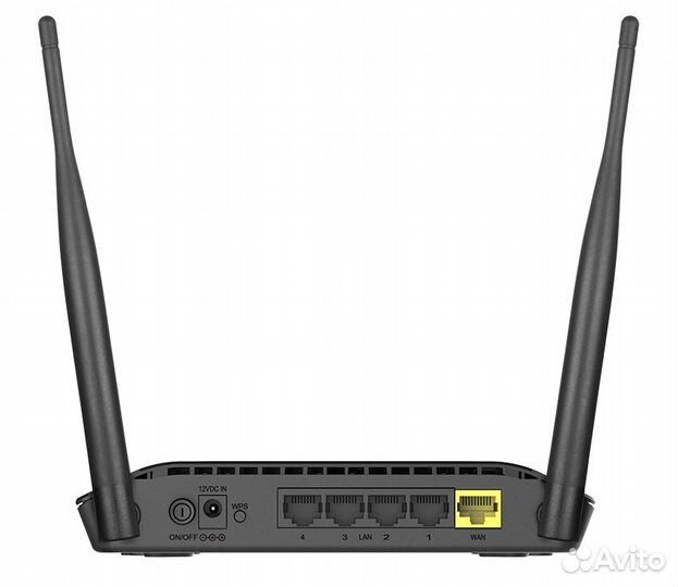 Wi-fi роутер d-link dir-615s