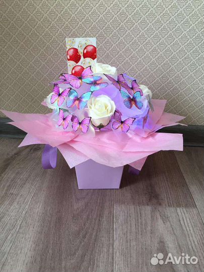 Букет из бабочек