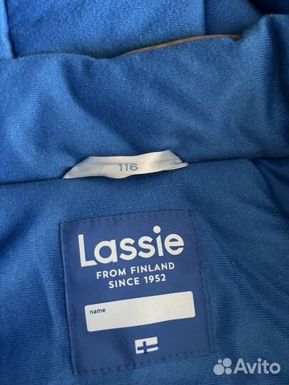 Комбинезон Lassie 116 зимний