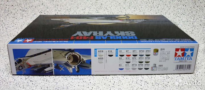 F4D-1 Skyray, Tamiya 60741, 1/72 + Detail Set