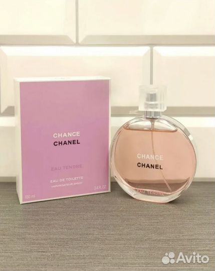 Chanel Chance eau fraiche распив