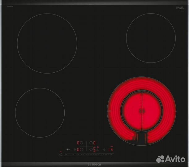 Электрическая варочная панель Bosch PKF675FP2E