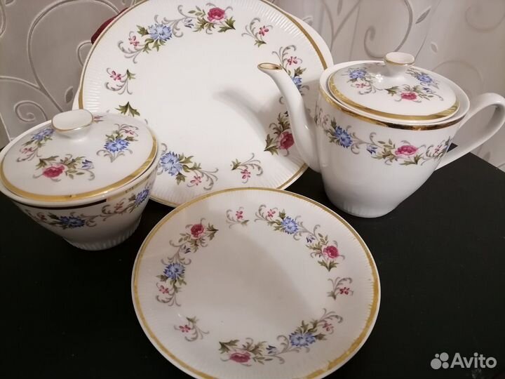 Сервиз чайный Wloclawek porcelana