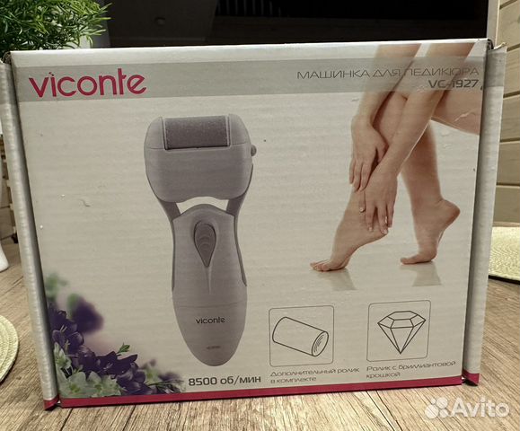 Пилка электрическая для педикюра новая