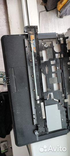 Корпус lenovo g550