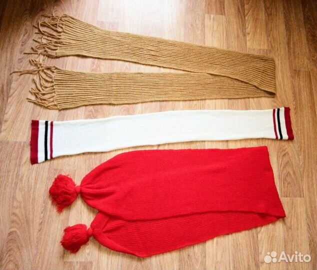 Шарфы и шапка