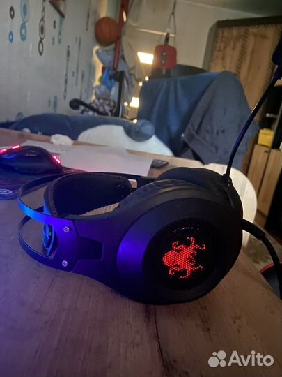 Наушники storm pro проводные