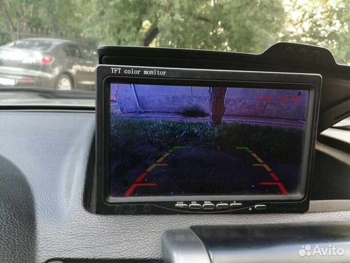 TFT color monitor монитор в авто