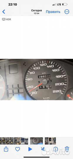 Панель приборов (щиток) Audi 80 B3 2.0 893919033DF