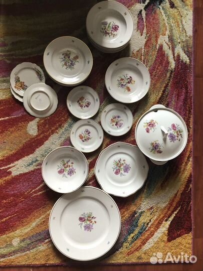 Посуда Дулево СССР