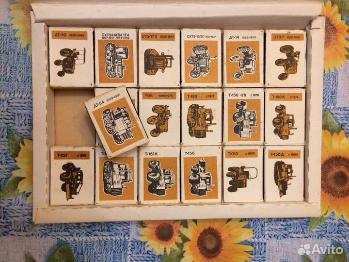 Сувенирный набор спичек