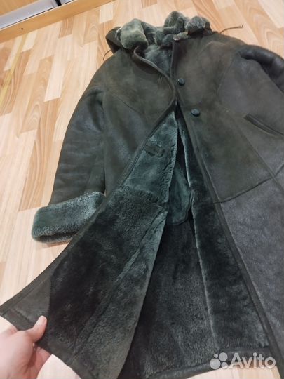 Дублёнка теплая овчина