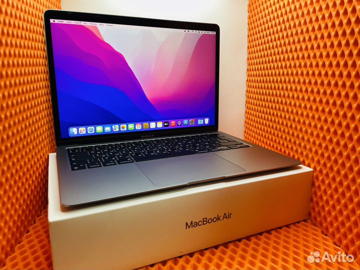 Ноутбук Apple MacBook Air 13 M1 SSD 512GB