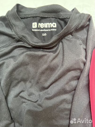 Термобелье reima 110 для девочки