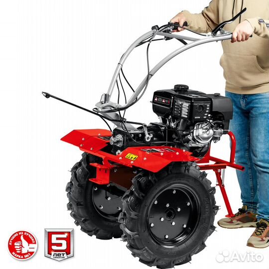 Мотоблок бензиновый зубр с вом мтш-600 (9 л.с.)