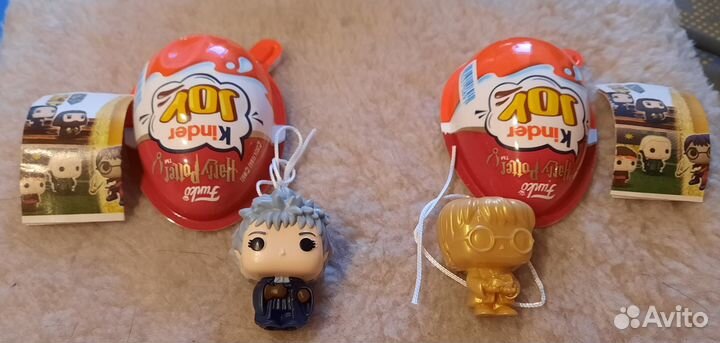 Фигурки Киндер Джой Гарри Поттер серия 2