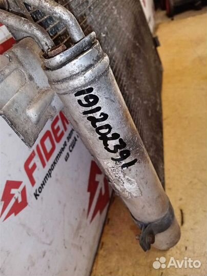 Радиатор кондиционера Peugeot 4007