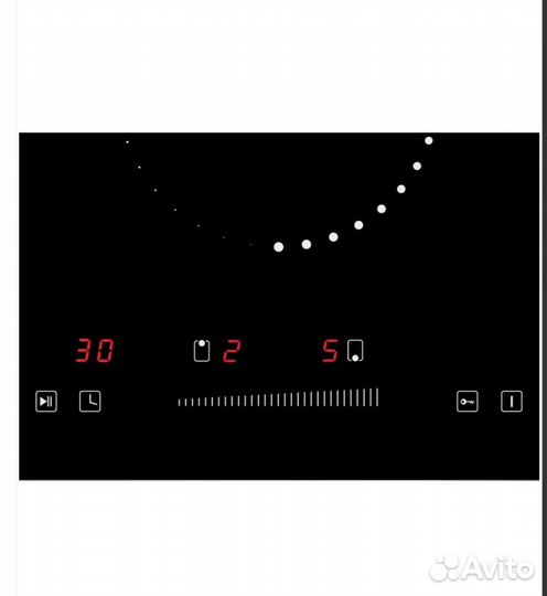 Новая варочная панель Krona corto 30 BL