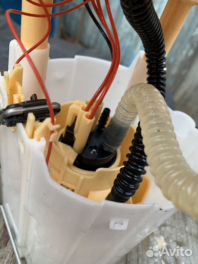 Топливный насос Mercedes sprinter