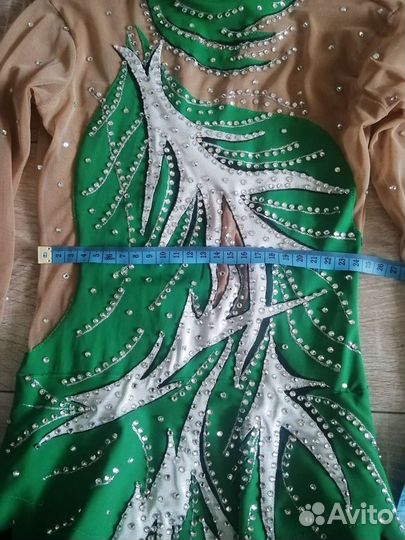 Купальник для художественной гимнастики