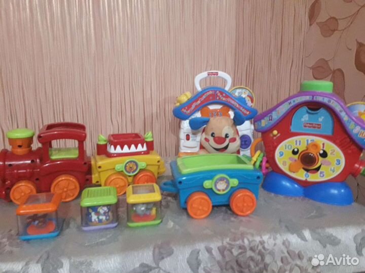 Игрушки Фишер прайс