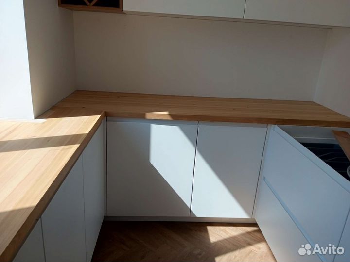 Подоконник деревянный из массива