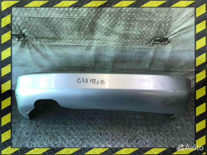 Бампер задний Mitsubishi Galant 7 0