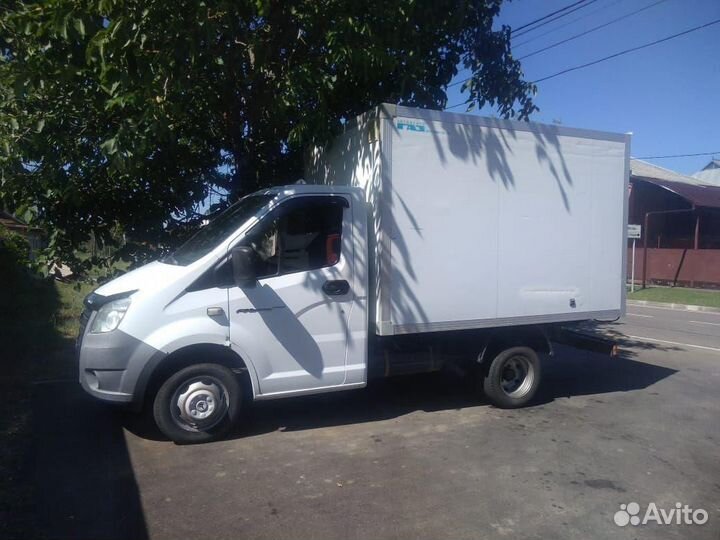 Грузоперевозки Газель