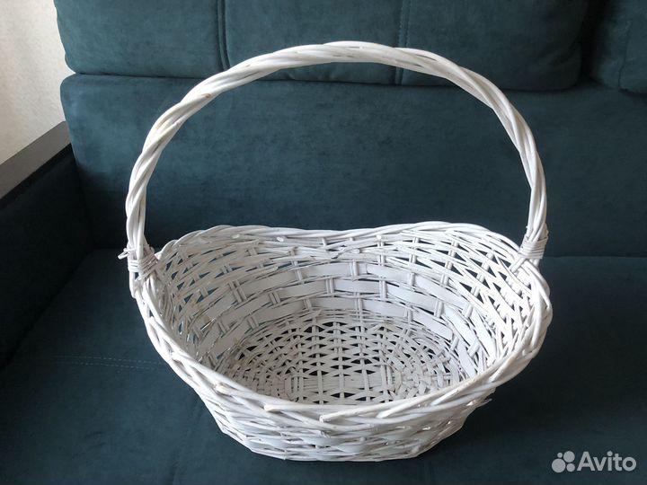 Корзины для цветов и подарков 4 шт