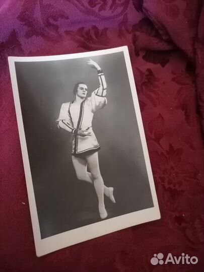 Фото макаров, лебединое озеро, 1951 год