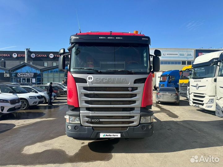 Scania R400, 2015