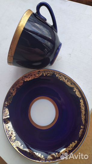 Чашка с блюдцем. СССР