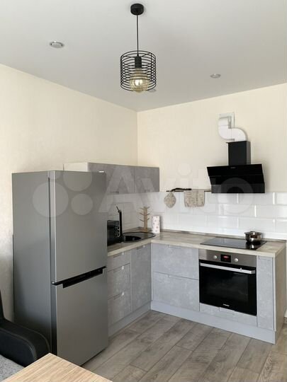 1-к. квартира, 40 м², 3/17 эт.