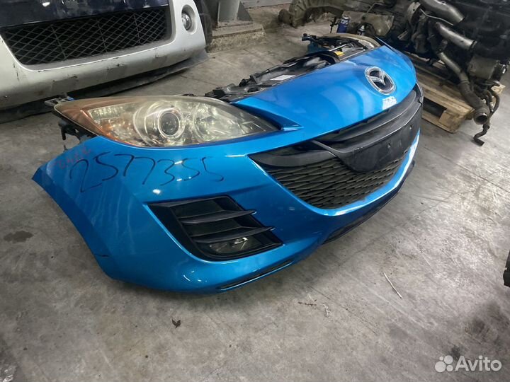 Ноускат(морда) mazda 3bl 1.6