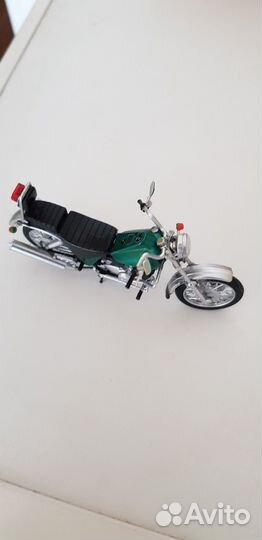 Коллеционная модель мотоцикл масштаб 1:24