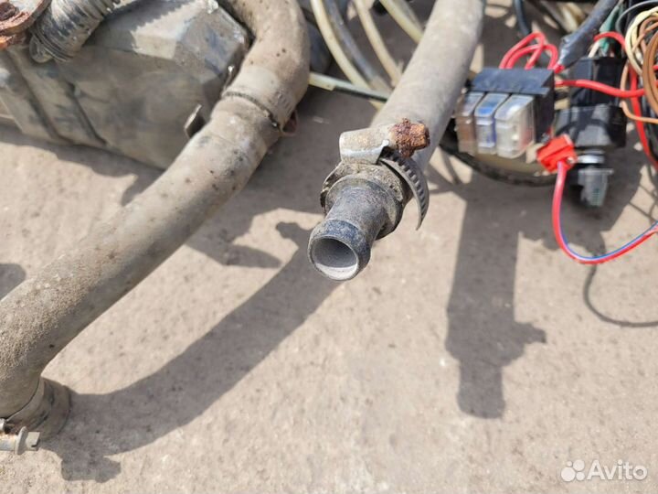 Мокрый фен webasto (Вебасто)