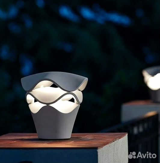 Светильник столбик. Ландшафтный светильник