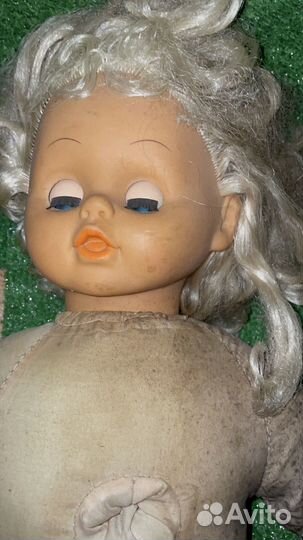 Кукла пупс Маша СССР