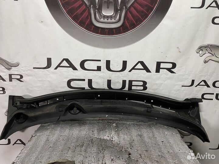 Жабо под дворники Nissan Qashqai